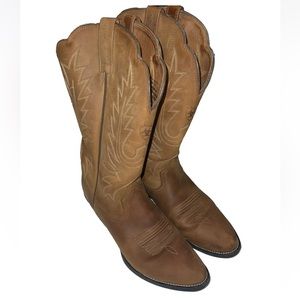 Ariat Lively Western Boots Women's 9.5 B Brown Style#15735